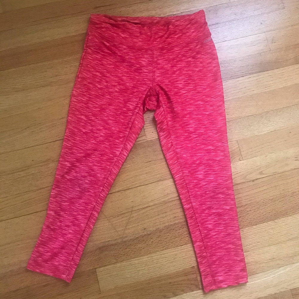 Jockey pink leggings